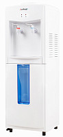 Кулер для воды (ХотФрост) HotFrost V118F без шкафчика, без охлаждения, напольный, cо встроенным стаканодержателем
